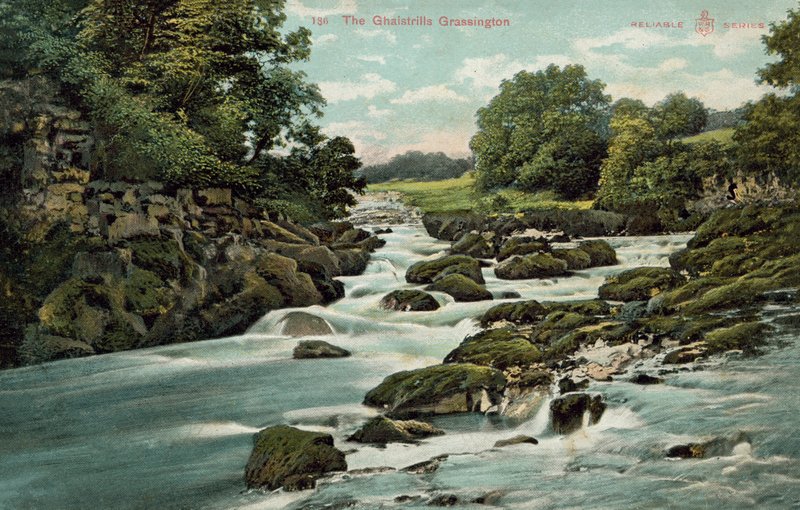 The Ghaistrills, Grassington, Yorkshire (zdjęcie) autorstwa English Photographer