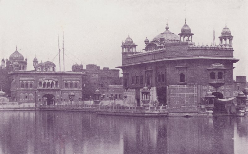Złota Świątynia, Amritsar autorstwa English Photographer