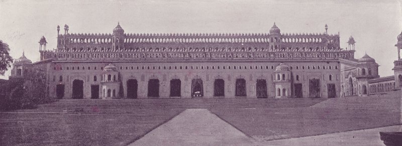 Wielka Imambara, Lucknow autorstwa English Photographer