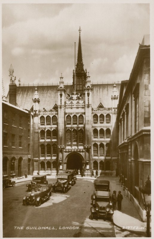 Guildhall, Londyn autorstwa English Photographer