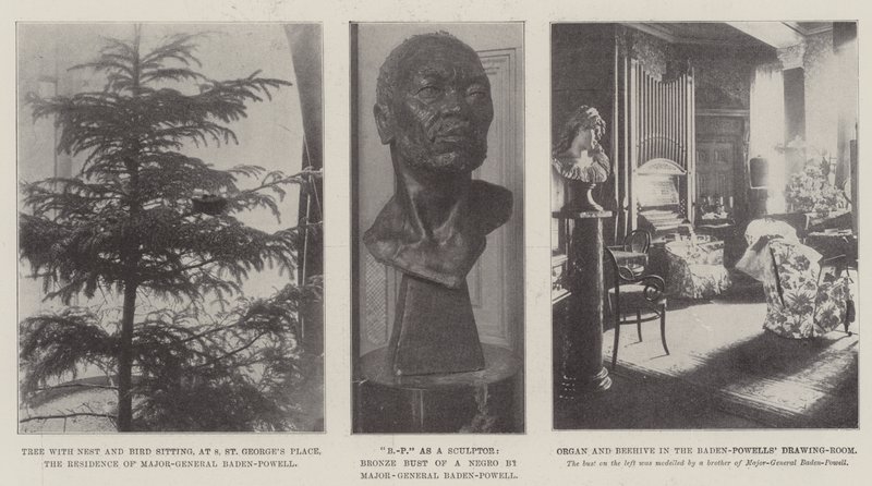 Dom Baden-Powell autorstwa English Photographer