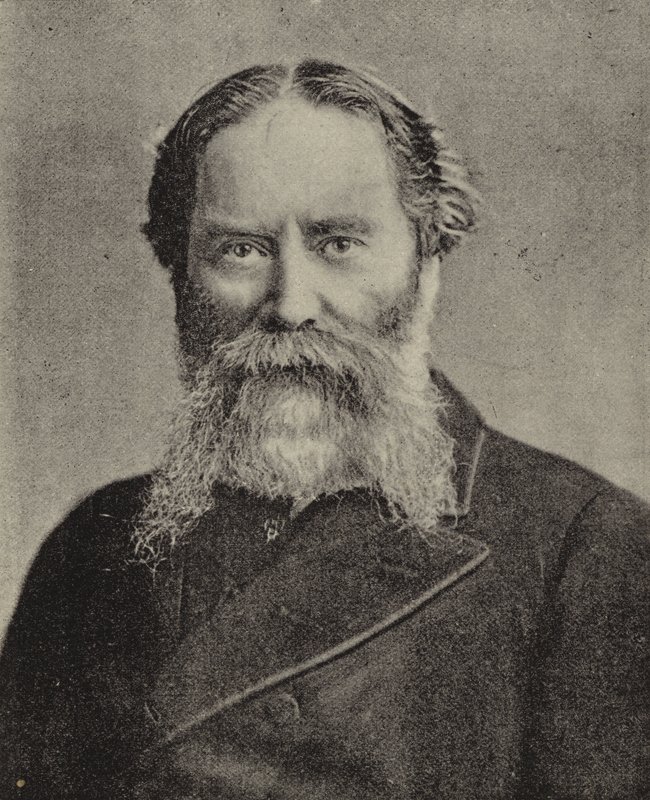 Hon James Russell Lowell autorstwa English Photographer