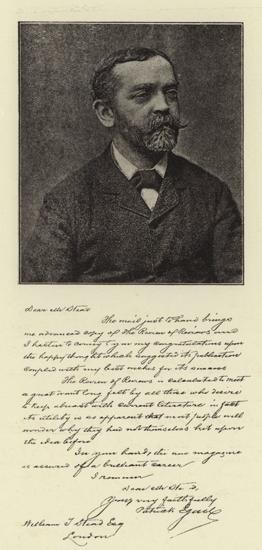 Hon Patrick Egan autorstwa English Photographer