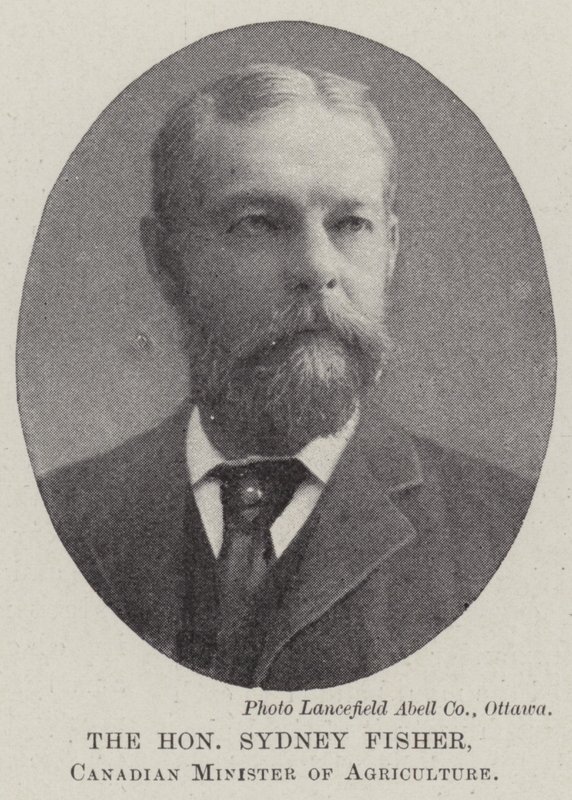Szanowny Sydney Fisher, kanadyjski minister rolnictwa autorstwa English Photographer