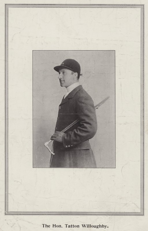 Szanowny Tatton Willoughby autorstwa English Photographer