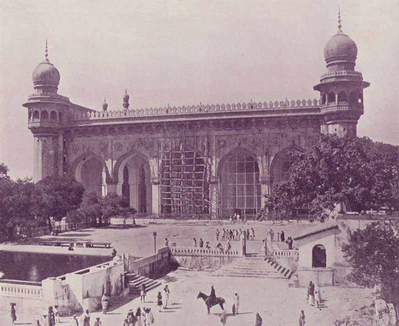 Jumma Musjid, Hyderabad autorstwa English Photographer