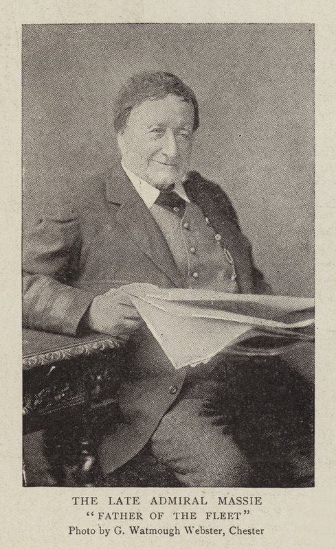 Zmarły admirał Massie autorstwa English Photographer