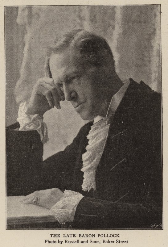Późny Baron Pollock autorstwa English Photographer