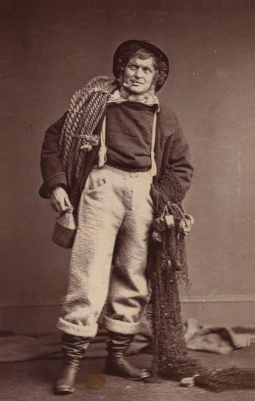 Zmarły George Belmore autorstwa English Photographer