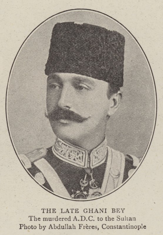 Późny Ghani Bey autorstwa English Photographer