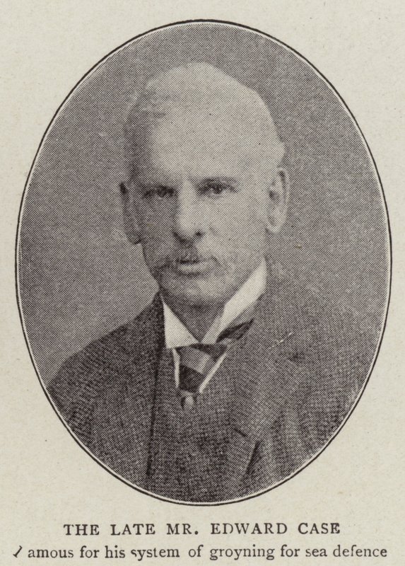 Zmarły pan Edward Case autorstwa English Photographer