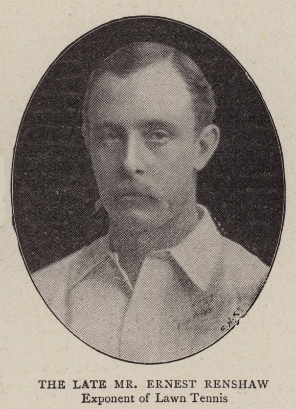 Zmarły pan Ernest Renshaw autorstwa English Photographer