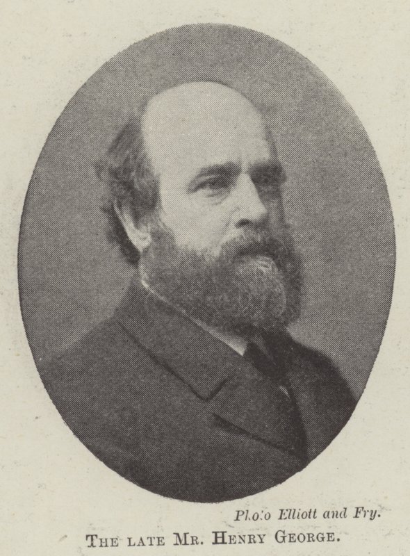 Nieżyjący pan Henry George autorstwa English Photographer