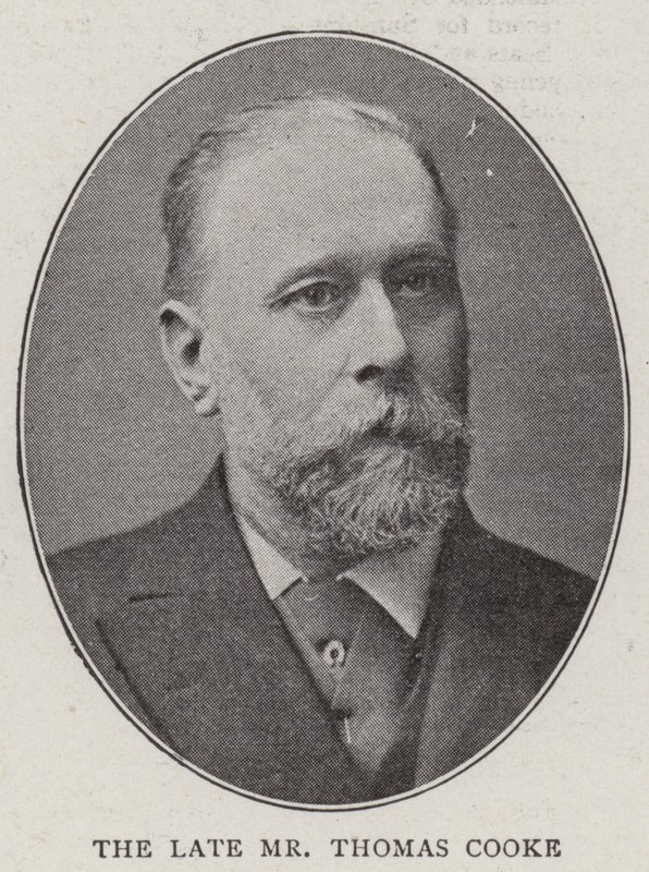 Późny pan Thomas Cooke autorstwa English Photographer