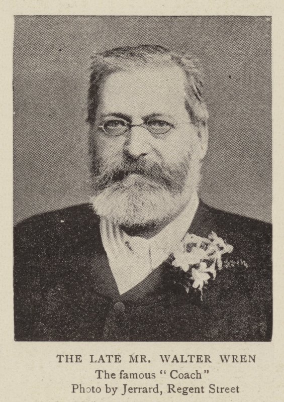Zmarły pan Walter Wren autorstwa English Photographer