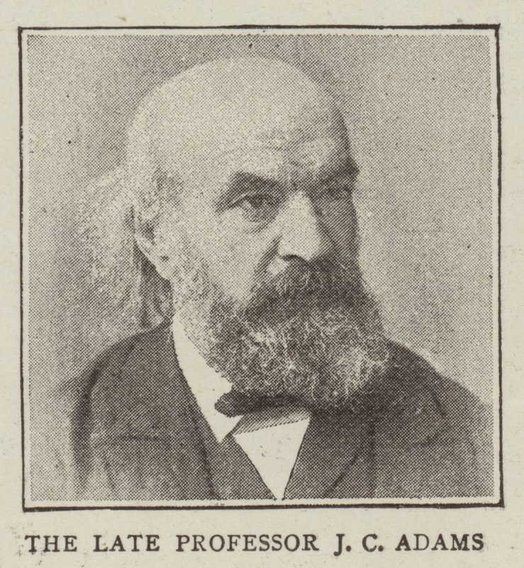 Zmarły profesor JC Adams autorstwa English Photographer