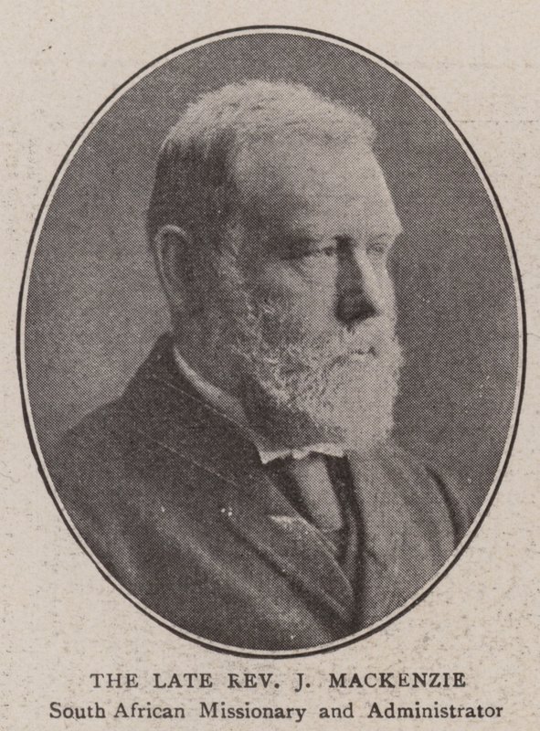 Późny wielebny J Mackenzie autorstwa English Photographer