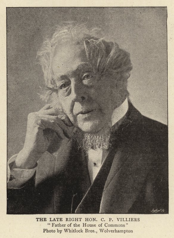 Późnej Prawicy Szanowny C P Villiers autorstwa English Photographer