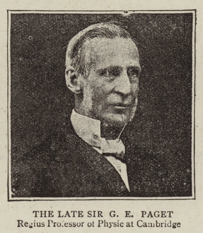 Późny Sir G E Paget autorstwa English Photographer