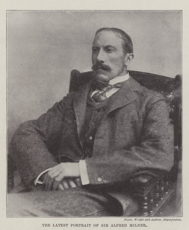 Najnowszy portret Sir Alfreda Milnera autorstwa English Photographer