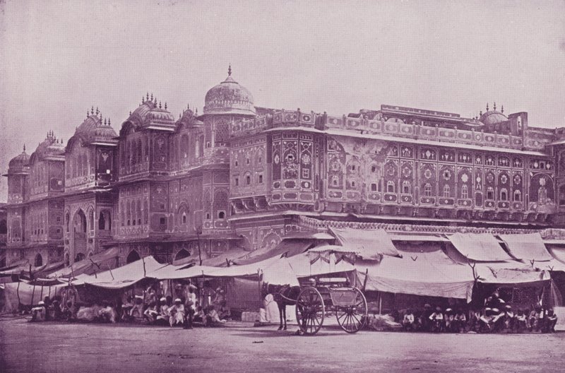 Kolegium Maharajahs, Jeypore autorstwa English Photographer