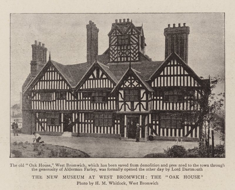 Nowe Muzeum w West Bromwich, Oak House autorstwa English Photographer
