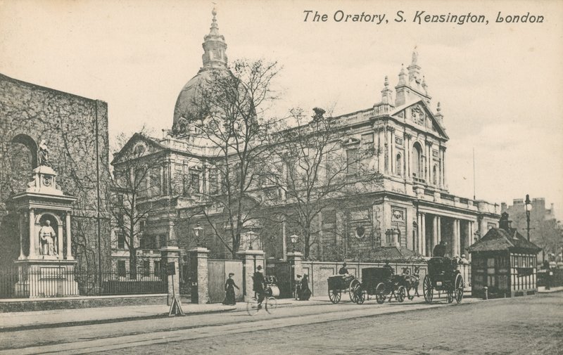 Oratorium, South Kensington autorstwa English Photographer