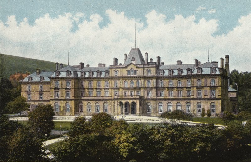 The Palace Hotel, Buxton autorstwa English Photographer