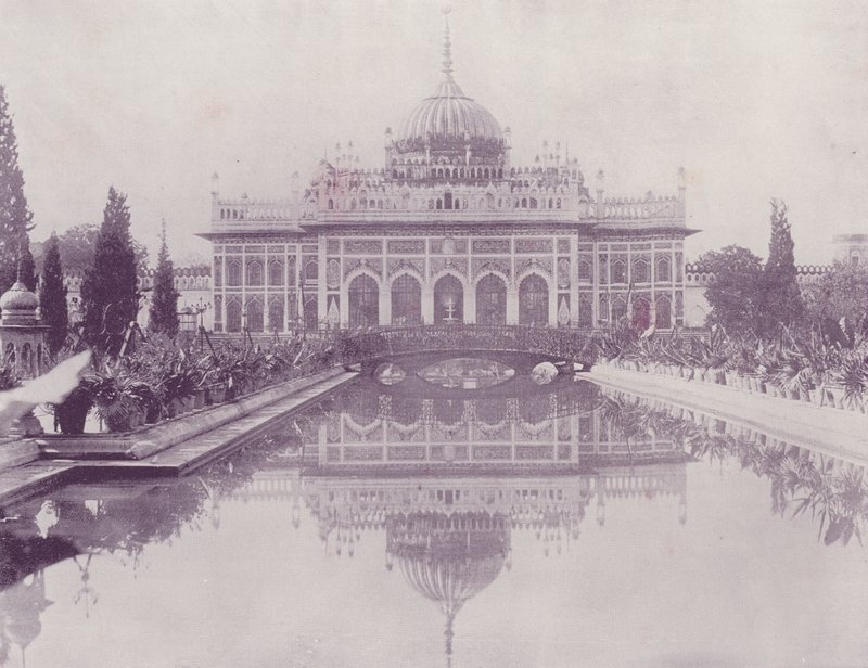 Pałac Światła, Husainabad, Lucknow autorstwa English Photographer