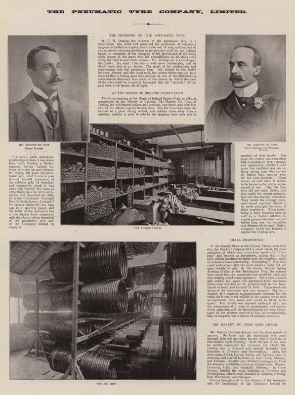Pneumatic Tire Company Limited autorstwa English Photographer