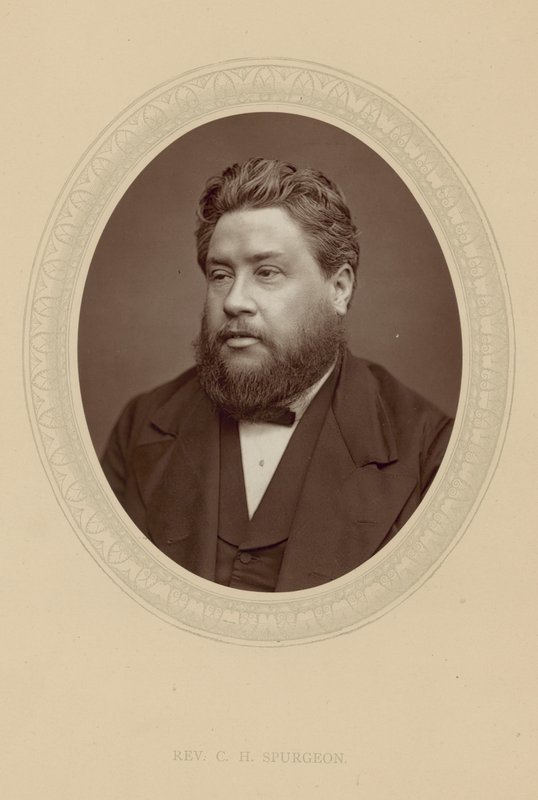 Wielebny Charles Haddon Spurgeon autorstwa English Photographer