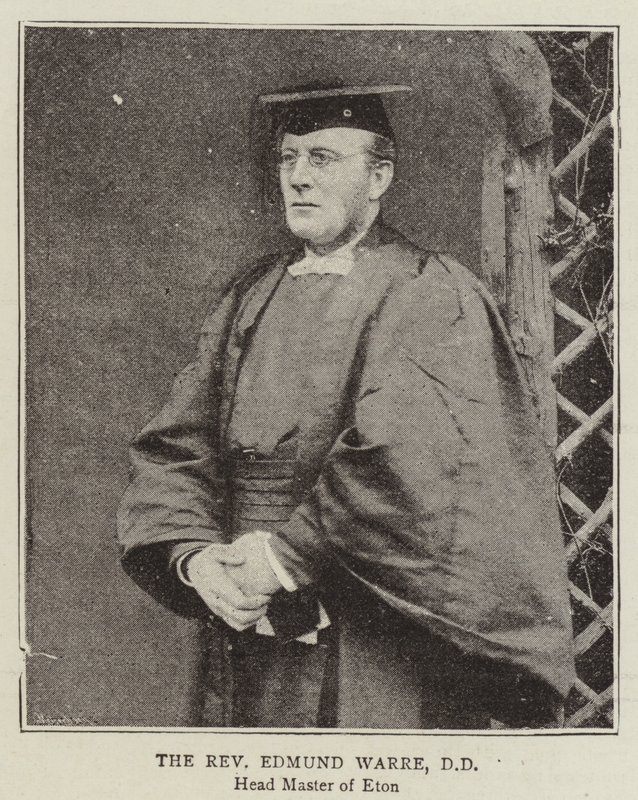 Wielebny Edmund Warre, DD autorstwa English Photographer