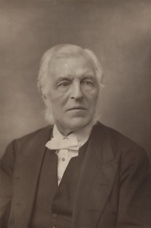 Wielebny Henry Allon, DD autorstwa English Photographer