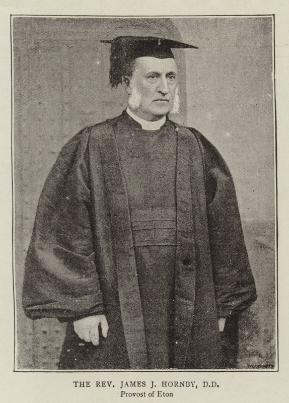 Wielebny James J Hornby, DD autorstwa English Photographer