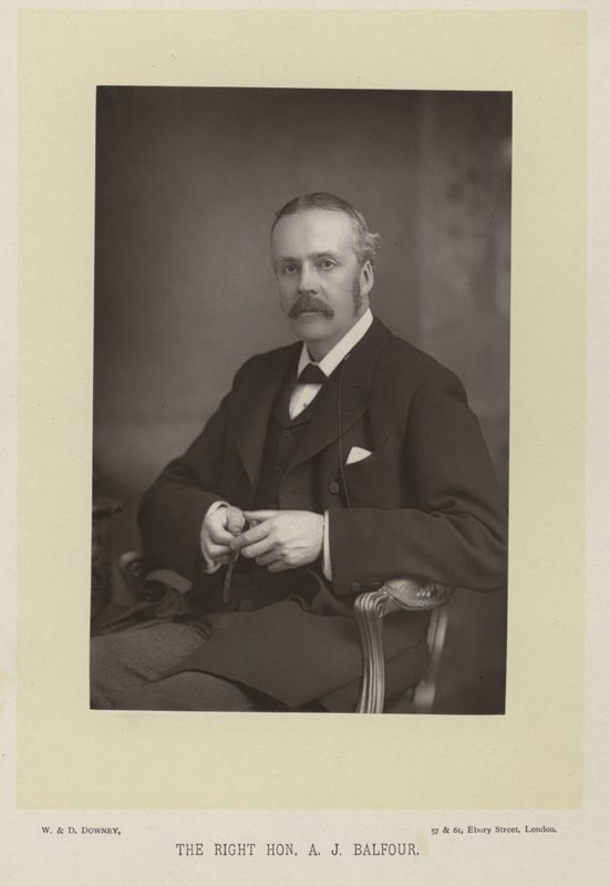 Honorowy obywatel A.J. Balfour autorstwa English Photographer