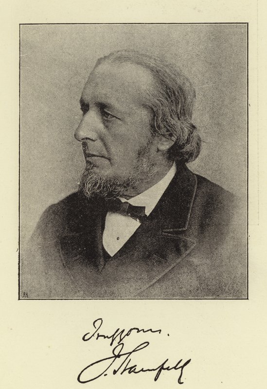Prawy Hon James Stansfeld, MP autorstwa English Photographer