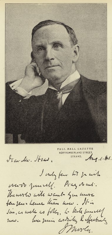 Prawy hon John Morley, MP autorstwa English Photographer