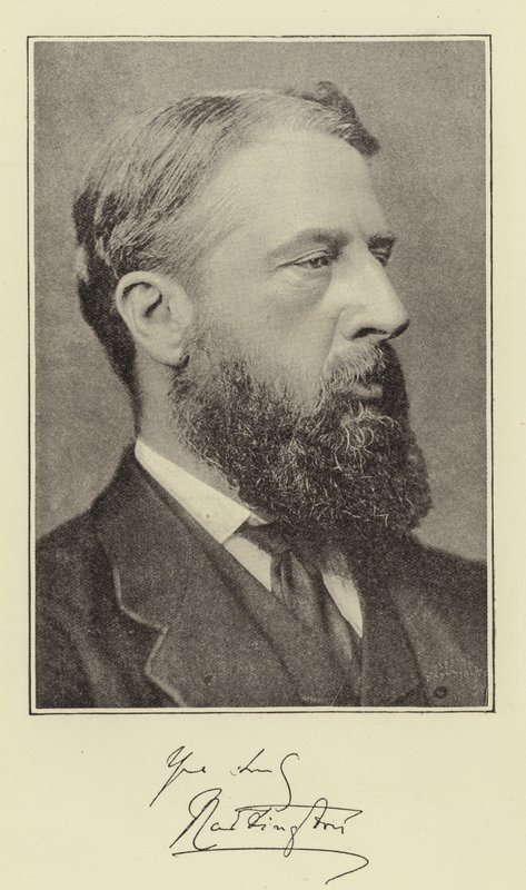 Prawy Hon Marquis of Hartington, MP autorstwa English Photographer