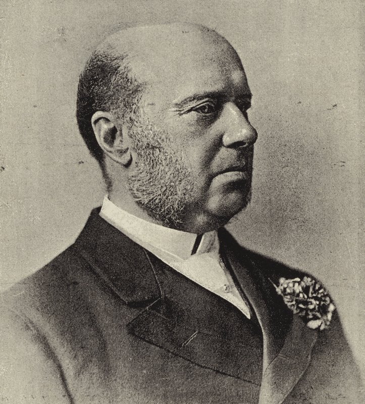 Właściwy Pan Sir Hercules Robinson, GCMG, zmarły gubernator Cape i Wysoki Komisarz Jej Królewskiej Mości dla Republiki Południowej Afryki autorstwa English Photographer