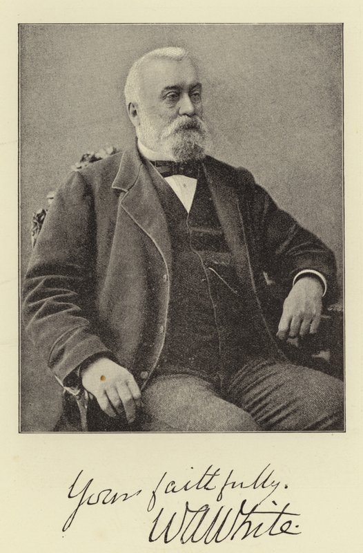 Prawy Pan Sir William White, GCB, Ambasador Jej Królewskiej Mości w Turcji autorstwa English Photographer