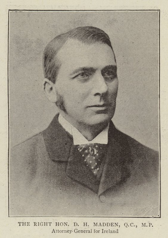 Szanowny DH Madden, QC, MP autorstwa English Photographer