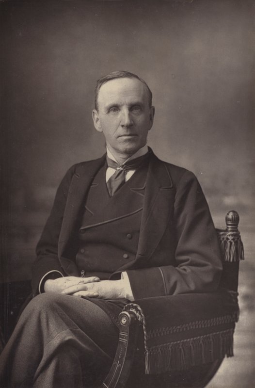Wielce Szanowny John Morley autorstwa English Photographer