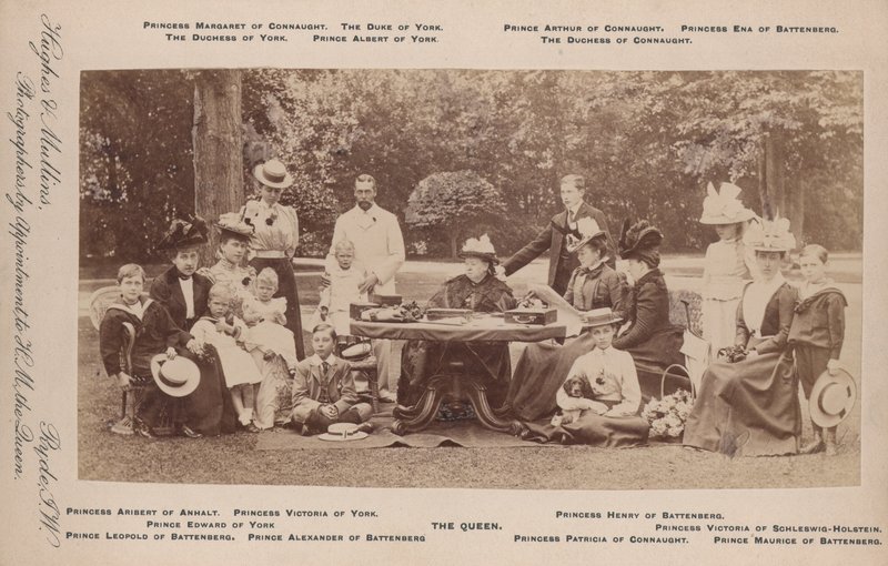 Rodzina królewska autorstwa English Photographer