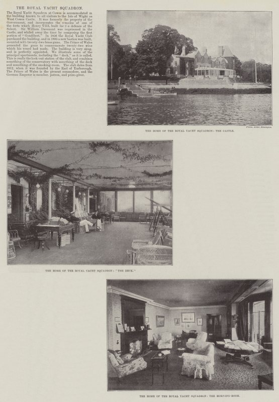 Royal Yacht Squadron autorstwa English Photographer