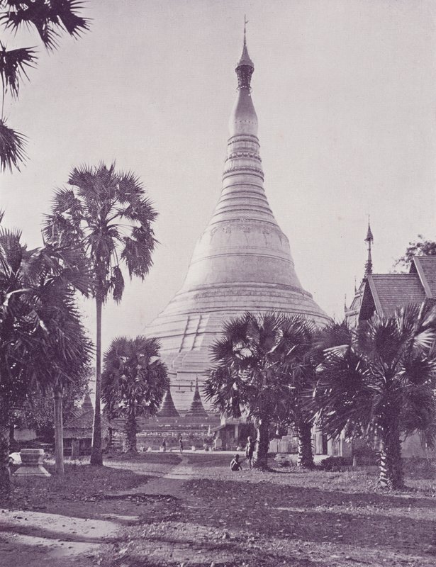 Pagoda Shway Dagon, Rangun autorstwa English Photographer