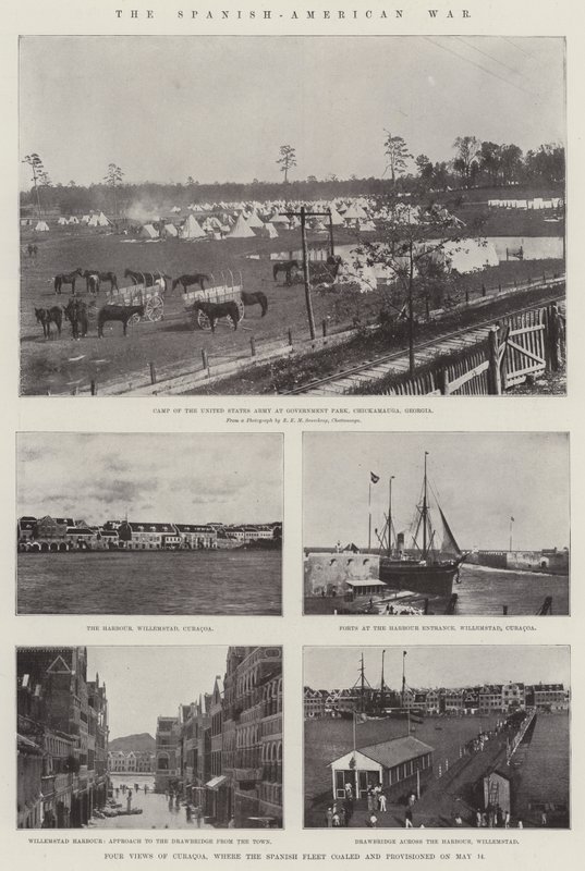 Wojna hiszpańsko-amerykańska autorstwa English Photographer