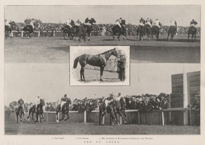 St Leger autorstwa English Photographer