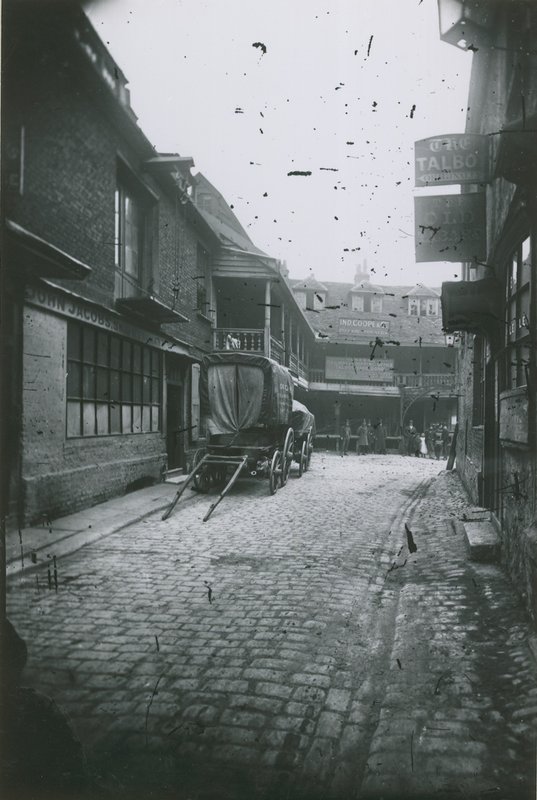 The Tabard Inn, Southwark autorstwa English Photographer