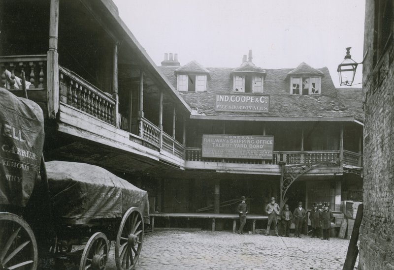 The Tabard Inn, Southwark autorstwa English Photographer