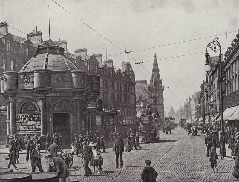 Trongate, Glasgow autorstwa English Photographer